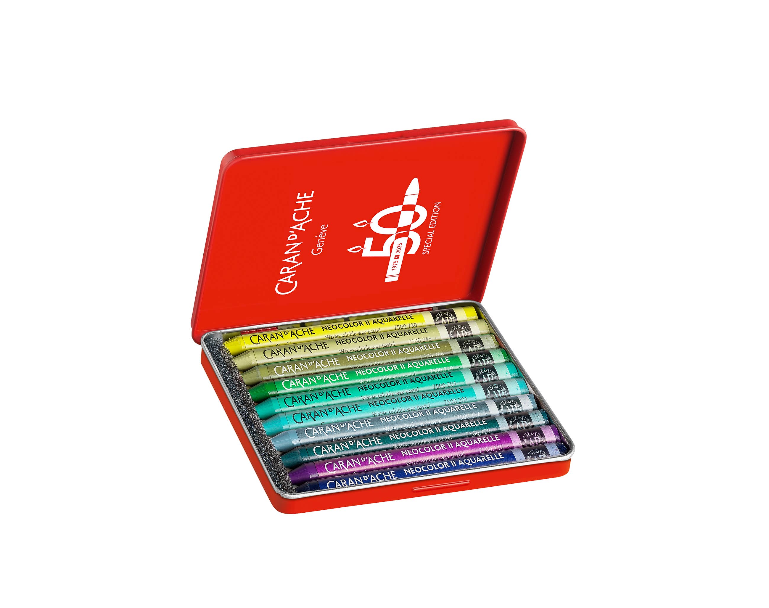 Lush - Set of 10 NEOCOLOR™ II 50th Anniversary | MYSTIC